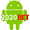 Aplicativo 2020BET para Android