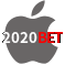 Aplicativo 2020BET para iOS